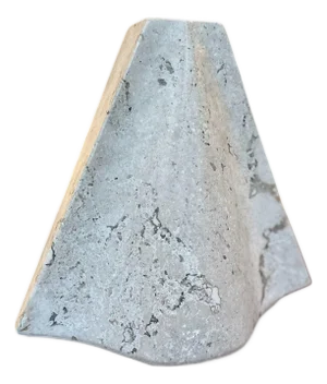 Santísima Flower Vase/Candle Holder, Marble, Ensamble Artesano, 2024