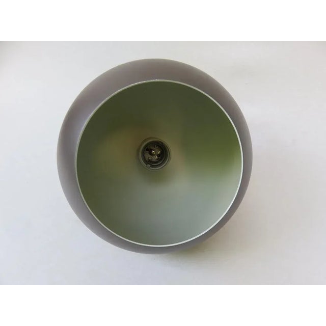 Black Space Age Ceiling or Wall Lights in Plastic and Painted Aluminum, from Erco, 1970s, Set of 2 For Sale - Image 8 of 13