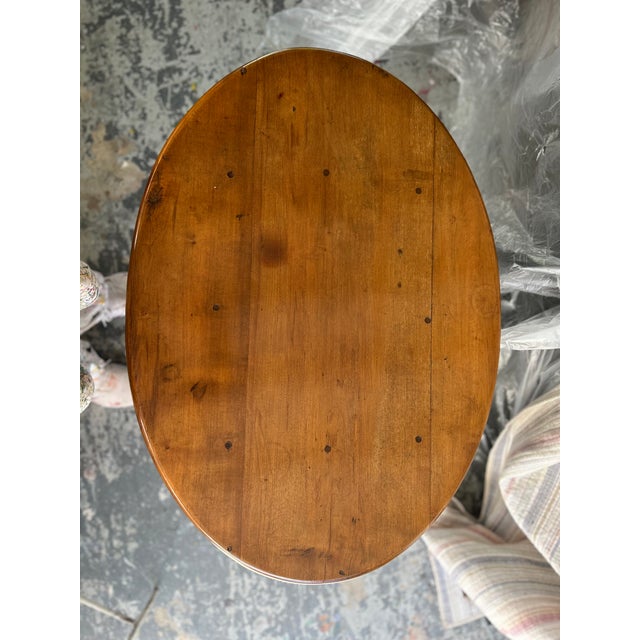 Antique 1890s Table — Original Patina & Conservatively Restored For Sale - Image 10 of 10