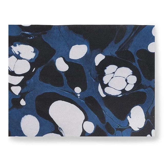 Meaning “marbled” in Italian, this abstract fabric print takes the Florentine tradition of marbling paper for books and...