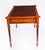 Vintage Birdseye Maple Desk in the style of Gillows, 20th Century For Sale - Image 13 of 17