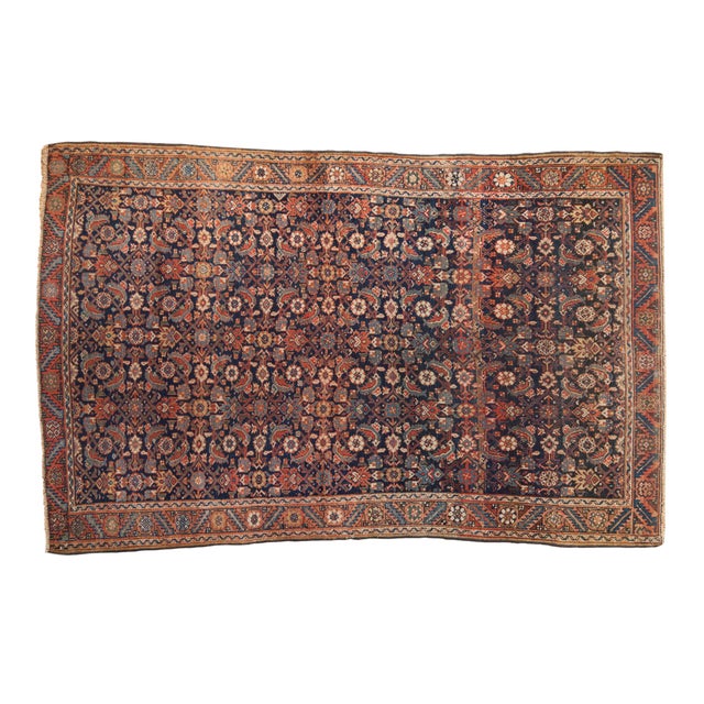 Antique Fine Malayer Rug - 4'5" X 6'8" For Sale - Image 12 of 12
