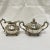 Metal 1940s Silver Plate Coffee and Tea Service by F. B. Rogers - 4 Piece Set For Sale - Image 7 of 13
