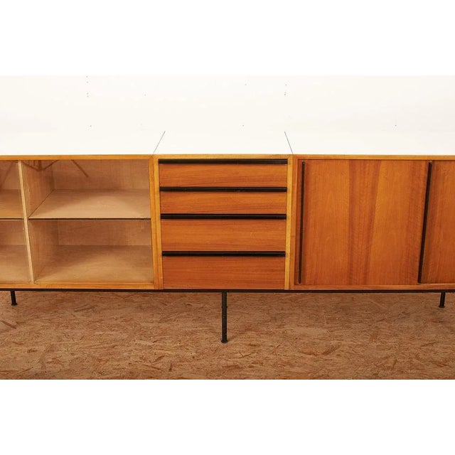 Wooden Sideboard by Alfred Alder, 1953 For Sale - Image 12 of 17