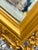 Glass Vintage Carved Giltwood Baroque Rococo Mirror For Sale - Image 7 of 11