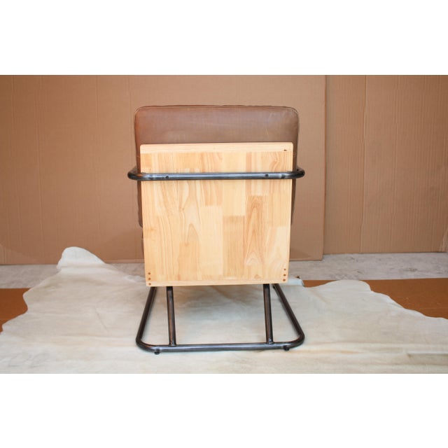 Wooden Costa Accent Chair For Sale - Image 4 of 7