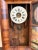 Seth Thomas Antique Round Dial Ogee Clock With Maple Wood Case For Sale - Image 9 of 12