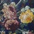 1910s 2-Piece Chinoiserie HND Painted & Carved Floral Cabinet C1910 For Sale - Image 5 of 18