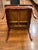 Vintage Henredon French Provincial End Table – Refinished Two-Tone Wood & Black For Sale - Image 10 of 10
