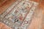 Early 20th Century Zabihi Collection Abstract Accent Size Persian Malayer Rug - 4'1" x 6' For Sale - Image 9 of 9