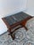 Baroque Antique Italian Baroque-Style Accent Table With Marble Top For Sale - Image 3 of 7