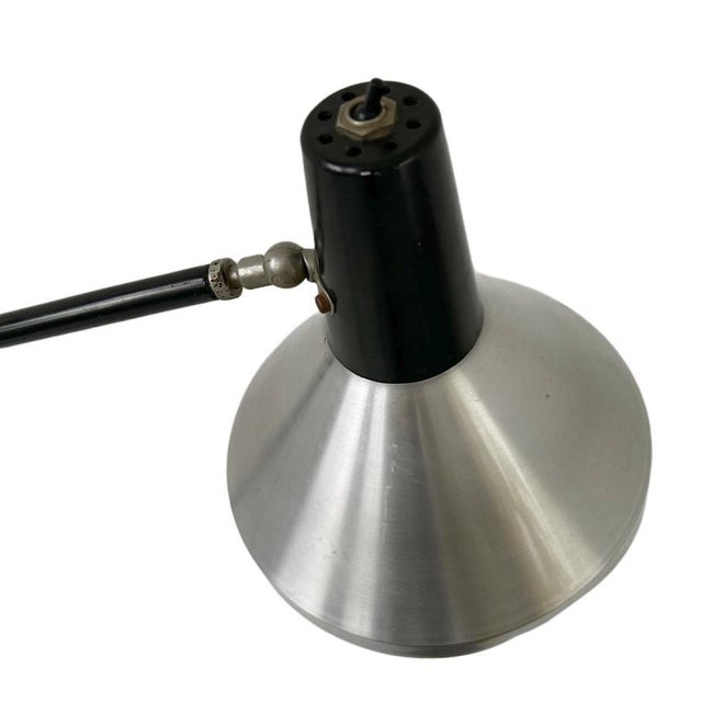 Vintage Mid-Century Telescopic Desk Lamp by H.Th.J.A. Busquet for Hala, 1950s For Sale - Image 4 of 10
