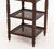 Wood Louis Philippe Cane-Paneled Oak Etagere, 19th Century For Sale - Image 7 of 9