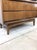 Wood Mid Century Modern Highboy Dresser With Diamond Fronts by United Furniture For Sale - Image 7 of 15