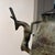 1940s Vintage Stag Archaistic Bronze Lamp For Sale - Image 5 of 7