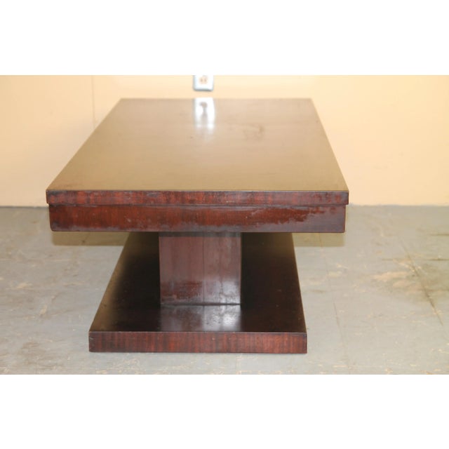 1950s Lane Architectural Coffee Table For Sale - Image 5 of 7
