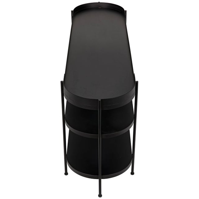 Black NOIR Cassio Consode, Black Metal For Sale - Image 8 of 10