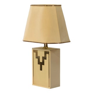 Art Deco Style Table Lamp, 1970s For Sale