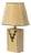 Art Deco Style Table Lamp, 1970s For Sale