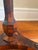 Wood Regency Continental Carved Rosewood and Marquetry Side Table For Sale - Image 7 of 10