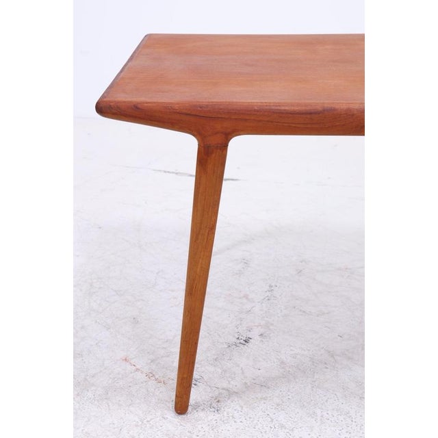 Extendable Dining Table in Teak by Niels Otto Møller for J.L. Møllers For Sale - Image 14 of 18