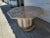 1970s Vintage Octagonal Granite Dining Table For Sale In Los Angeles - Image 6 of 13
