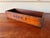 Wood Antique Industrial Dovetail Wood Factory Tray For Sale - Image 7 of 18