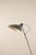 Floor lamp by Vittoriano Viganò for Arteluce, circa 1951, model 1047 with adjustable black lacquered aluminum shade, brass...