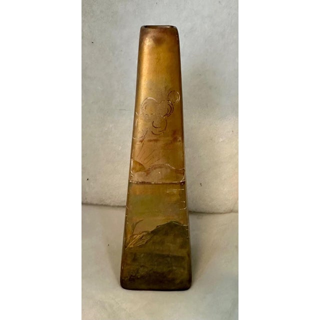 Early 20th Century Weller Lasa art pottery For Sale - Image 11 of 12