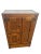 Antique Oak Ice Box with Three storage cabinets, Hard to find Smaller Size, in working condition (just add ice block). 39"...