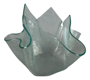 Cartoccio Vase in Glass