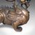 Metal Large Vintage Pixiu Statue, Oriental, Bronze, Mythological, Figure, Feng Shui For Sale - Image 7 of 12