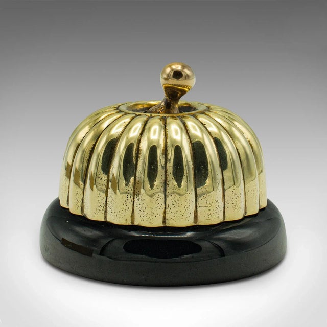 Metal 1920s Art Deco Antique Light Switch, English, Brass, Bakelite, On-Off, Early 20th Century For Sale - Image 7 of 12