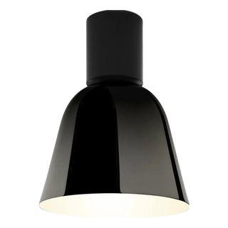 Black Lighto C Gr Celling Lamp in Chrome by Jaime Hayon for Parachilna For Sale