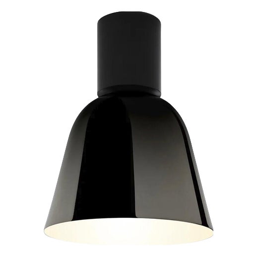 Black Lighto C Gr Celling Lamp in Chrome by Jaime Hayon for Parachilna For Sale