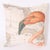 Pair of Canvas Flamingo Throw Pillows For Sale - Image 4 of 7