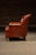 Animal Skin Vintage Tufted Leather Chesterfield Armchair and Ottoman by Hickory Chair For Sale - Image 7 of 15
