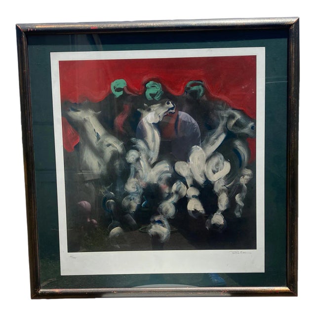 Bedouin Horsemen by Billy Dee Williams For Sale