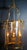 Traditional Custom Made Brass Lantern Chandelier Circular Glass Pendant Light 6 Light For Sale - Image 3 of 17