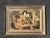 Mid 20th C. Original Cubist Style Print on Board in Significant Period Frame For Sale - Image 11 of 11