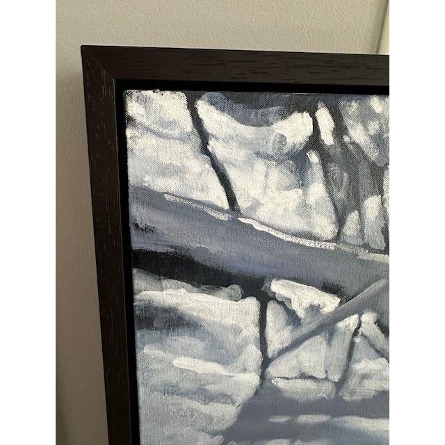 Signed Framed Carol O’Malia Oil on Canvas For Sale - Image 4 of 7