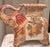 Vintage Medium Scale Trunk Raised Elephant Plant Stand For Sale - Image 4 of 11