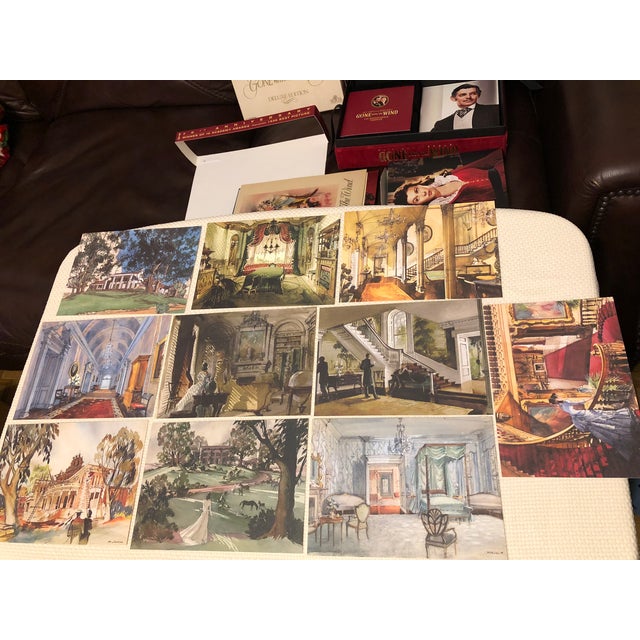 1939 "Gone With the Wind" Ultimate Collector’s Estate Bundle - 70th Anniversary Box Set, Deluxe VHS & 5 Display Figurines For Sale - Image 17 of 17