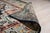 2020s 9x12 Timeless Oriental Navy Traditional Medallion Hand Knotted Wool Carpet Rug For Sale - Image 5 of 6