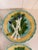 French Provincial Antique French Barbotine Majolica Asparagus Plates, Circa 1880–1900 - Set of Four For Sale - Image 3 of 10
