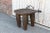 Primitive African Donkey Carved Senufo Table For Sale - Image 4 of 11