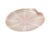 1970s Vintage Mid Century Modern Alfredo Barbini Murano Glass Catch All Pink Circus Bowl Italian Italy For Sale - Image 5 of 8