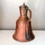 Antique Rustic Hammered Copper Ewer Kettle For Sale In Los Angeles - Image 6 of 10