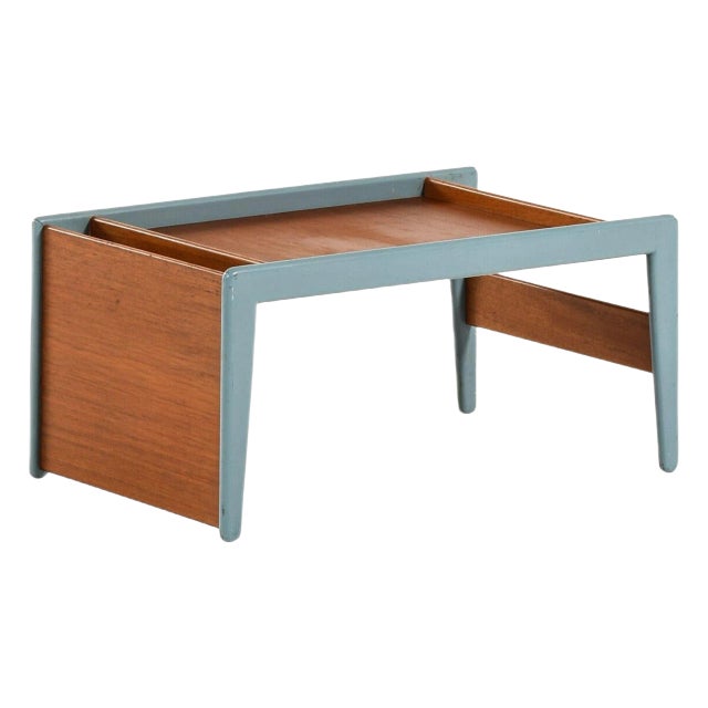 Vintage Swedish Teak Side Table For Sale