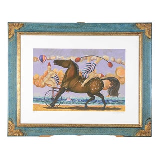 After Pino Procopio, Horse, Reprint on Hardboard For Sale